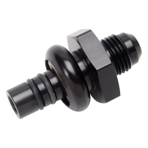 Russell Performance Ford Pressure Side EFI x 8 AN (Black) thumbnail 3