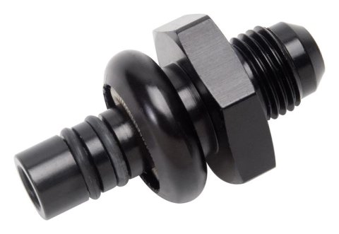 Russell Performance Ford Pressure Side EFI x 8 AN (Black) thumbnail 4