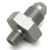Russell Performance Ford EFI Fuel Pressure -4 AN x 1/16in NPT thumbnail 1