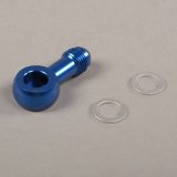 Russell Performance -6 AN Male Flare for Civics w/out Fuel Pressure Damper thumbnail 2