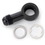 Russell Performance -6 AN Male Flare for Civics w/out Fuel Pressure Damper thumbnail 2