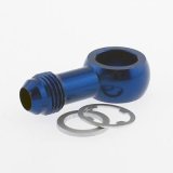 Russell Performance -6 AN Male Flare for Civics/Integras with Fuel Pressure Damper thumbnail 2