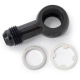 Russell Performance -6 AN Male Flare for Civics/Integras with Fuel Pressure Damper thumbnail 2