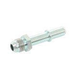 Russell Performance EFI Adapter Fitting -6 AN MALE TO 3/8in SAE Quick Disc Male Zinc thumbnail 2