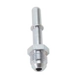 Russell Performance EFI Adapter Fitting -6 AN MALE TO 3/8in SAE Quick Disc Male Zinc thumbnail 6