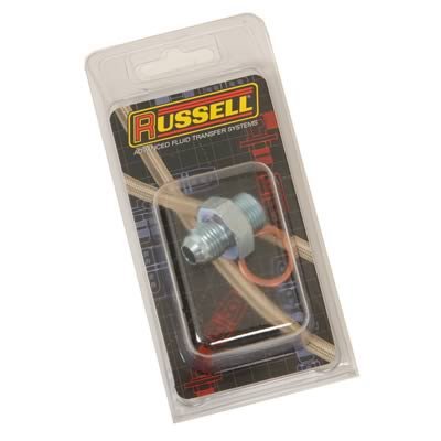 Russell Performance -6 AN Carb/Fuel Pump Adapter thumbnail 2