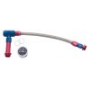 Russell Performance -6 AN to 3/8in Female NPT ProFlex Holley 4150 Dual Inlet Carb Kit (Red/Blue) thumbnail 7