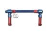 Russell Performance -8 AN to -8 AN Twist-Lok Holley 4150 Dual Inlet Carb Kit (Red/Blue) thumbnail 7