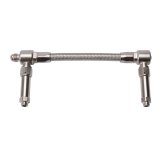 Russell Performance -8 AN to -8 AN ProFlex Demon Carb Dual Inlet Carb Kit (Endura) thumbnail 2