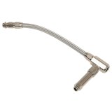 Russell Performance -6 AN to 3/8in Female NPT ProFlex Demon Carb Dual Inlet Carb Kit (Endura) thumbnail 1