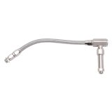 Russell Performance -6 AN to 3/8in Female NPT ProFlex Demon Carb Dual Inlet Carb Kit (Endura) thumbnail 4