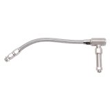 Russell Performance -6 AN to 3/8in Female NPT ProFlex Demon Carb Dual Inlet Carb Kit (Endura) thumbnail 5