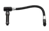 Russell Performance -6 AN to 3/8in Female NPT ProClassic Demon Dual Inlet Carb Kit (Black/Silver) thumbnail 6