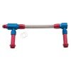 Russell Performance -8 AN to -8 AN ProFlex Holley 4150 Dual Inlet Carb Kit (Red/Blue) thumbnail 7