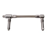 Russell Performance -8 AN to -8 AN ProFlex Demon Carb Dual Inlet Carb Kit (Endura) (w Fuel Filter) thumbnail 2