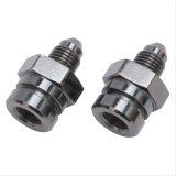 Russell Performance -3 AN SAE Adapter Fitting (2 pcs.) (Black) thumbnail 2