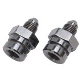 Russell Performance -3 AN SAE Adapter Fitting (2 pcs.) (Black) thumbnail 3