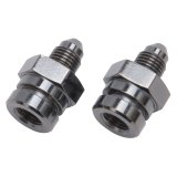 Russell Performance -3 AN SAE Adapter Fitting (2 pcs.) (Black) thumbnail 4