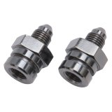 Russell Performance -3 AN SAE Adapter Fitting (2 pcs.) (Black) thumbnail 5