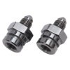 Russell Performance -3 AN SAE Adapter Fitting (2 pcs.) (Black) thumbnail 7