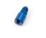 Russell Performance -6 AN male to 1/4in SAE Quick-Disconnect Female (Blue Single) thumbnail 1