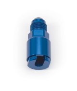 Russell Performance -6 AN male to 1/4in SAE Quick-Disconnect Female (Blue Single) thumbnail 4