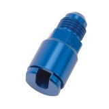 Russell Performance -6 AN male to 1/4in SAE Quick-Disconnect Female (Blue Single) thumbnail 7