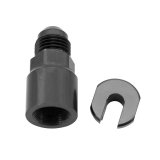 Russell Performance -6 AN male to 1/4in SAE Quick-Disconnect Female (Black Single) thumbnail 7