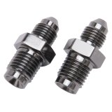 Russell Performance -3 AN SAE Adapter Fitting (2 pcs.) (Black) thumbnail 3