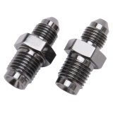 Russell Performance -3 AN SAE Adapter Fitting (2 pcs.) (Black) thumbnail 4