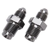 Russell Performance -3 AN SAE Adapter Fitting (2 pcs.) (Black) thumbnail 5