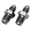 Russell Performance -3 AN SAE Adapter Fitting (2 pcs.) (Black) thumbnail 7