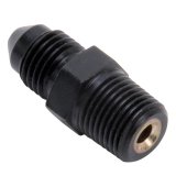 Russell Performance -3 AN SAE Brake Adapter Fitting (Black) thumbnail 4