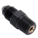 Russell Performance -3 AN SAE Brake Adapter Fitting (Black) thumbnail 5