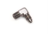 Russell Performance -3 AN SAE Brake Adapter Fitting (Black) thumbnail 1