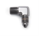 Russell Performance -3 AN SAE Brake Adapter Fitting (Black) thumbnail 3