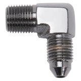 Russell Performance -3 AN SAE Brake Adapter Fitting (Black) thumbnail 4