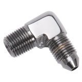 Russell Performance -3 AN SAE Brake Adapter Fitting (Black) thumbnail 5