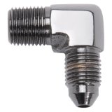 Russell Performance -3 AN SAE Brake Adapter Fitting (Black) thumbnail 6