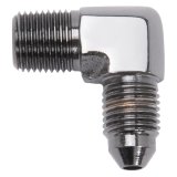Russell Performance -3 AN SAE Brake Adapter Fitting (Black) thumbnail 7