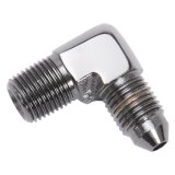 Russell Performance -3 AN SAE Brake Adapter Fitting (Black) thumbnail 8