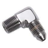 Russell Performance -3 AN SAE Brake Adapter Fitting (Black) thumbnail 9