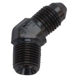 Russell Performance -3 AN SAE Brake Adapter Fitting (Black) thumbnail 4