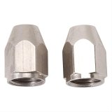 Russell Performance -3 AN Tube Nut With Integrated Tube Sleeve (Qty. 6) thumbnail 1