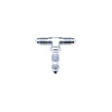 Russell Performance -3 AN SAE Brake Adapter Fitting (Endura) thumbnail 5