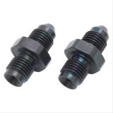 Russell Performance -3 AN SAE Adapter Fitting (2 pcs.) (Black) thumbnail 2