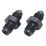 Russell Performance -3 AN SAE Adapter Fitting (2 pcs.) (Black) thumbnail 3