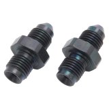 Russell Performance -3 AN SAE Adapter Fitting (2 pcs.) (Black) thumbnail 5