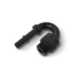 Russell Performance Adapter Fitting 3/8in SAE Quick Disc Male to #6 SAE Port Male Swivel 180Deg Blk thumbnail 8