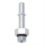 Russell Performance Adapter Fitting 3/8in SAE QuickDisc Male to #6 SAE Port Male Straight Zinc thumbnail 2